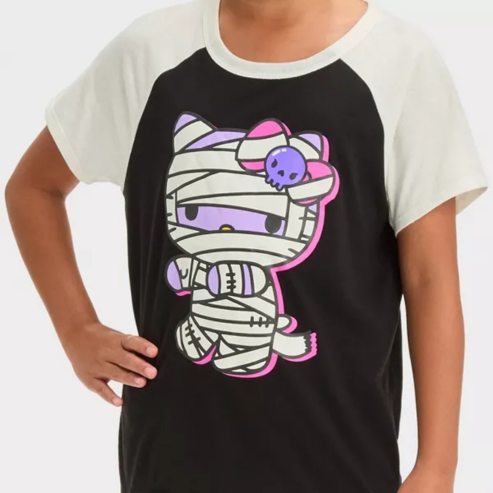 Hello kitty Neon Halloween